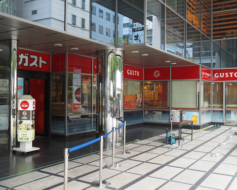 東京メトロ銀座線日本橋駅 Cafeレストラン ガスト とろけるチーズがおいしいチーズinハンバーグ 年間500店以上を食べ歩く飲食店プロデューサーの食日記